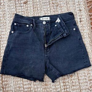 Madewell High Rise Denim Shorts size 25